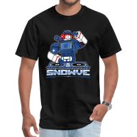 Soundwave ใหม่ Voltron Casual T เสื้อเจ้าพ่อผู้ชายเสื้อยืด Slim Fit TShirt ผ้าฝ้ายเสื้อ Tees Streetwear