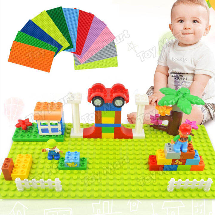 LegoBlock XL Base Plate 64*32 Dots Base Building Blocks Baseplate DIY