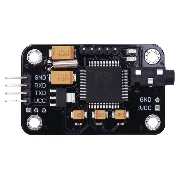 Voice Recognition Module With Microphone Dupont Speech Recognition ...