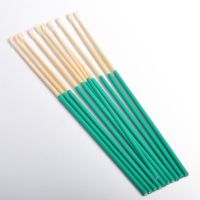 3Pcs Bamboo Wooden Ear Cleaner Spoon Anti-Skid Green Rubber Handle Earpick Earwax Removal With Soft Silicone Cover Head Ear Care