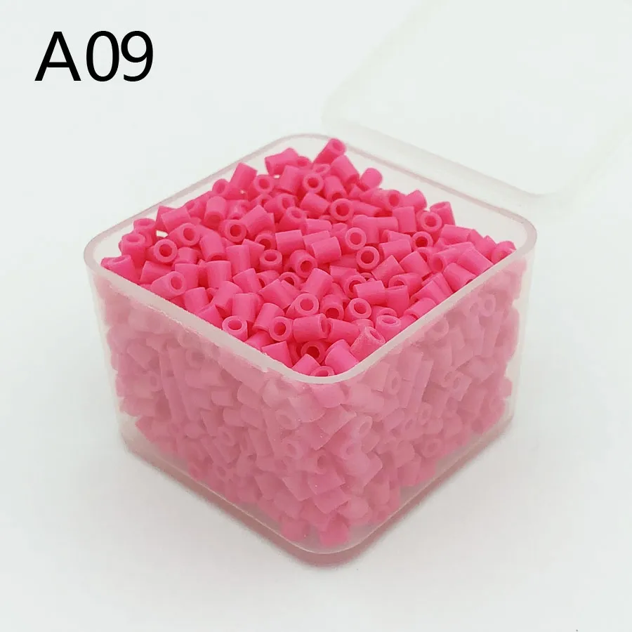 2.6mm Mini Beads/1200pcs/Box Packing Hama Beads Easy to Store For