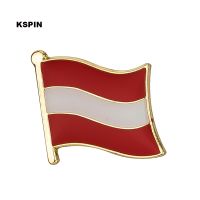 【DT】hot！ Austria Flag Badges Metal Pin for Rozet Makara Coins KS-0019