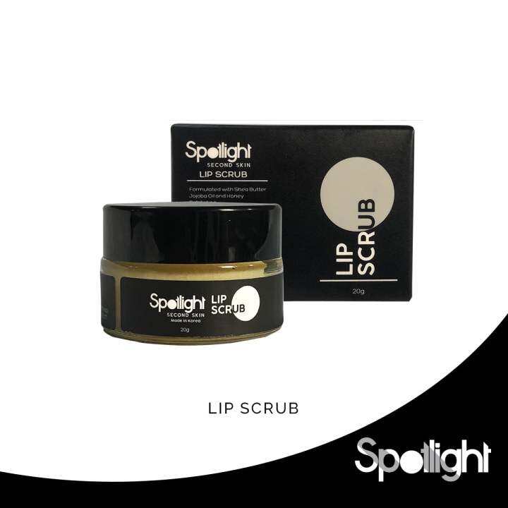 Spotlight Second Skin Lip Scrub Lazada PH