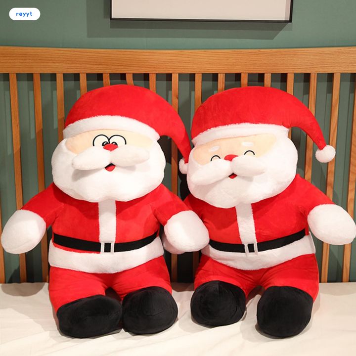 ghj-ของเล่นตุ๊กตาซานตาคลอสคริสต์มาสแบบไม่ซีดจางและยืดหยุ่นได้ดีเหมาะสำหรับตกแต่งห้องนอนสำนักงานบ้าน
