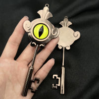 อะนิเมะนกฮูกบ้านคอสเพลย์ Hunter Amity Key โลหะจี้สร้อยคอเครื่องประดับ Prop อุปกรณ์เสริม