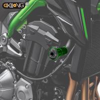 เครื่องป้องกันการกระแทกกันล้มสำหรับ Kawasaki Z900 Z900RS ประสิทธิภาพ Z900SE คาเฟ่อุปกรณ์เสริมเครื่องยนต์ขัดข้องป้องกันตก