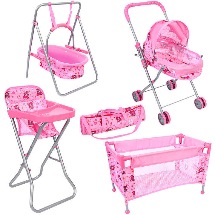 baby alive doll deluxe high chair