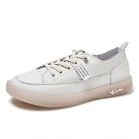 35-43Plus Size Ready Stock Filla lat Sport Runing Shoes Breathable Student White Sneaker