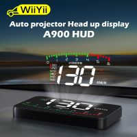 WIIYII A900 OBD2 HUD Auto Accessories Head Up Display Speed RPM car electronic accessorie Gadgets Inteligentes Projector in car