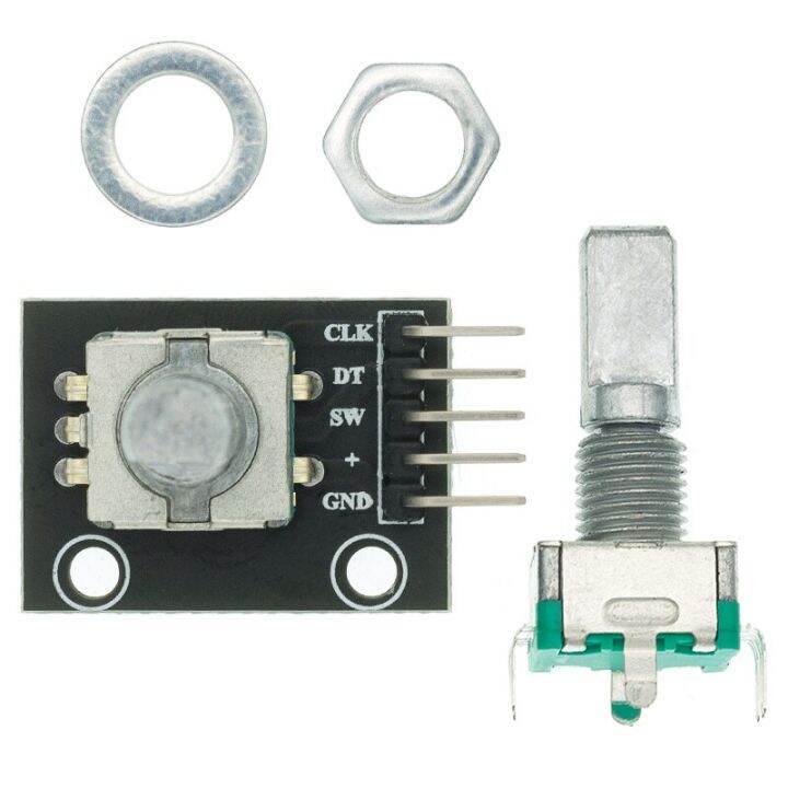 1pcs 360 Degrees Rotary Encoder Module Brick Sensor Switch Development ...