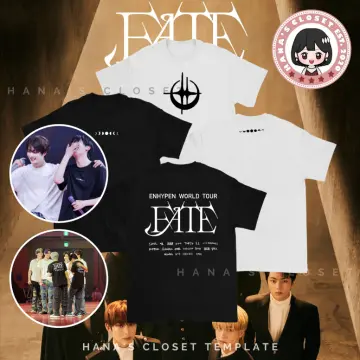 Shop Enhypen T Shirt Fate with great discounts and prices online