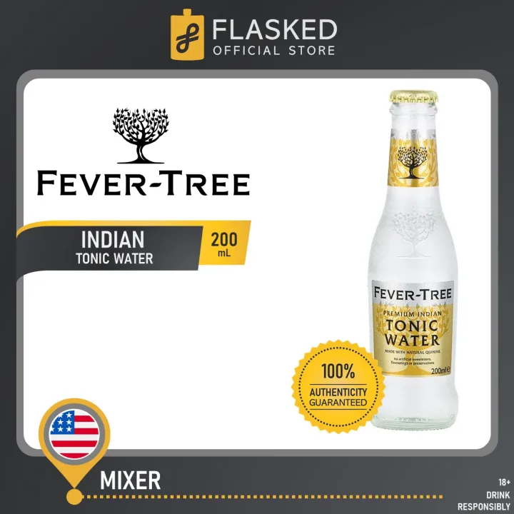 Fever Tree Indian Tonic Water 200mL Lazada PH