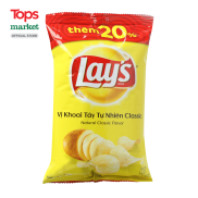 Snack Khoai Tây Lay s Tự Nhiên 35G