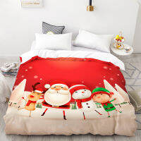 3D HD Digital Printing Custom Duvet Cover,QuiltBlanket case Queen King Bedding 200x200 for kids baby,Christmas Santa Claus Gift