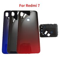 เคสสำหรับ Redmi ด้านหลังปลอกหุ้มช่องหลัง7ฝาหลังปิดโทรศัพท์ของแท้ชิ้นส่วนอะไหล่แผงเคส