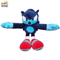 Tribe ใหม่ Sonic Super Sonic Plush ของเล่น Vampire Tal Snark Hedgehog ตุ๊กตา Gift