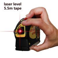 Upgrade Multipurpose laser level line lasers Horizon Vertical Measure Tape Aligner Bubbles Ruler Measuring diagnostic-tool