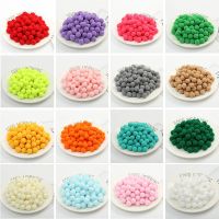 【CW】♦▩  Pompoms 8 10 15 20 25 30mm Soft Pompones Fluffy Crafts Poms Furball Sewing Supplie