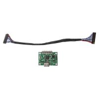 LVDS to Board to LVDS Supports Multiple Resolutions 720PLVDS Conversion Board 1920X1080