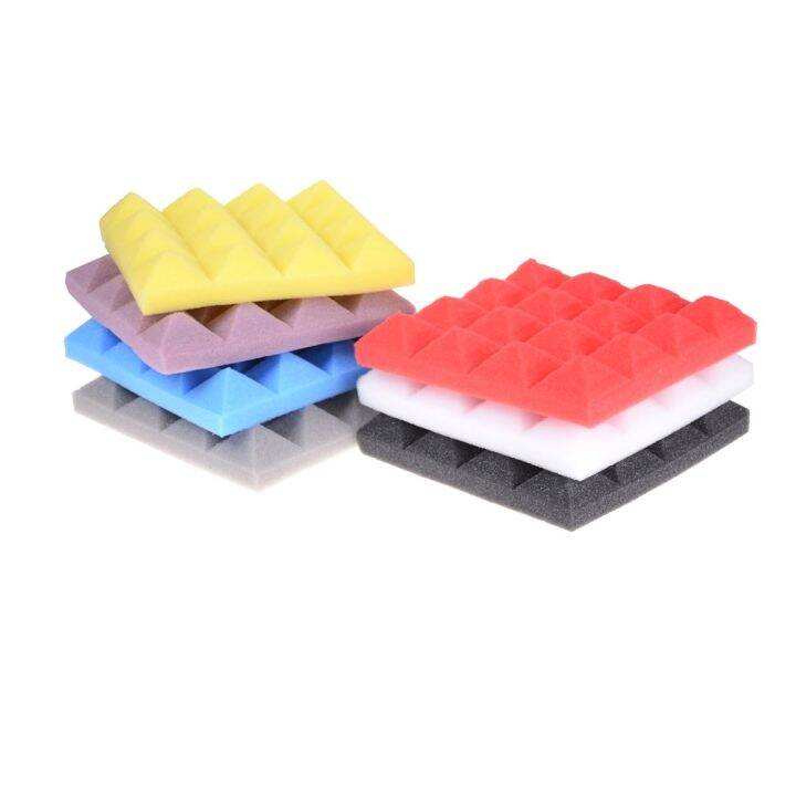 Colorful Soundproofing Foam Acoustic Foam Sound Treatment Studio Room ...