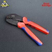 คีมย้ำ KNIPEX NO.97 33 02 Crimping Pliers With Quick Changer Magazine (250mm.) Factory Gear By Gear Garage