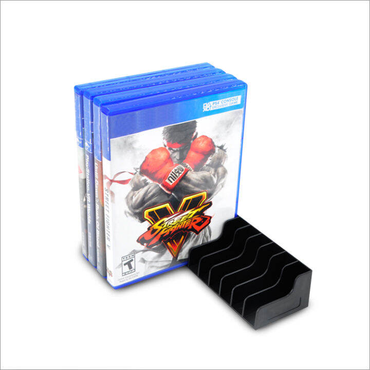 dobe-ps4-game-card-box-storage-stand-tp4-1813-dobe-dobe-ps4-dobe-ps4-stand-ชั้นเก็บแผ่นเกมส์-ps4-ที่เก็บแผ่นเกมส์-ps4