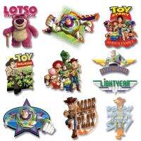 【CW】✕▲  Story Lightyear Lotso Movie transfer stickers for t Iron-on Transfers Thermal printing