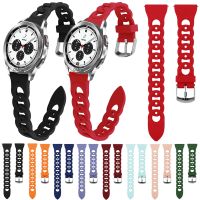 lumude 20mm 22mm Sports Silicone Strap For Samsung Galaxy Watch 4 Classic 46mm 42mm/Watch4 44mm 40mm 3 Active2 Bracelet Band Wristbands
