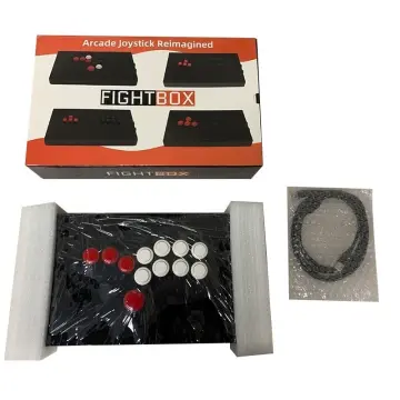  forArcade Game Fighting Joystick for PC with 24 OBSF