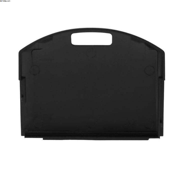 PSP 1000 BATTERY COVER (BLACK) Lazada PH