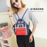 【พร้อมส่ง】kingone fashion  Japan Women Bag กระเป๋าสะพายข้างสำหรับผู้หญิง 3 IN 1 รุ่น xiaogansi