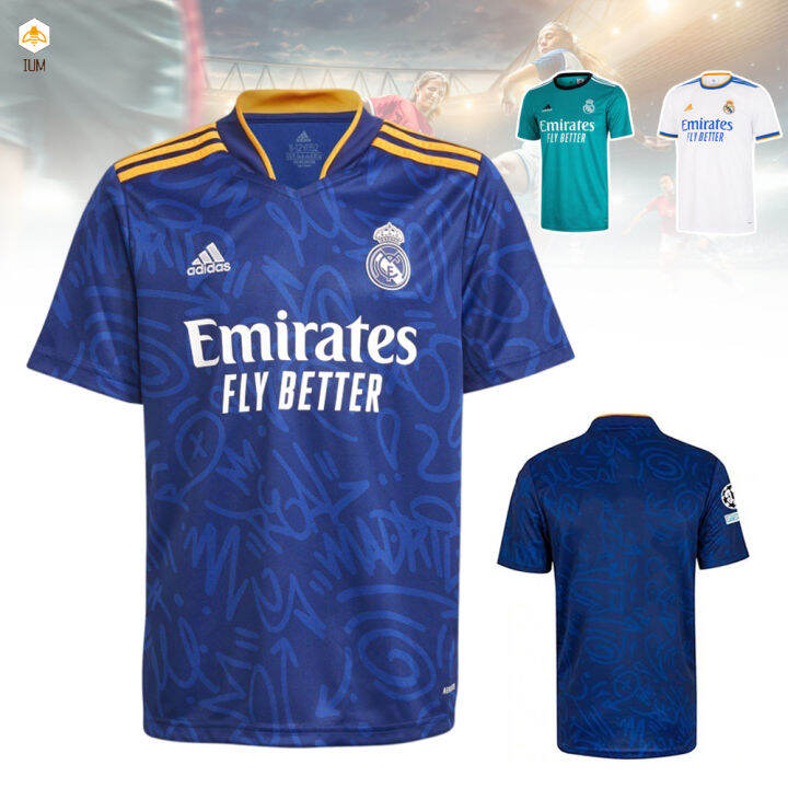 ium-real-madrid-cf-เสื้อฟุตบอลระบายอากาศสำหรับวัยรุ่นฟุตบอลเครื่องแต่งกายเสื้อฝึกอบรมกีฬาเฉพาะเสื้อผ้าของขวัญวันเกิดสำหรับผู้ใหญ่เยาวชนขนาดทีมโลโก้ระบายอากาศ-จัดส่งที่รวดเร็ว