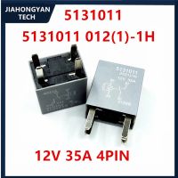 、。；【； 2PCS 5PCS Original 5131011 012(1)-1H 12V 35A 4-Pin Automotive Ignition Start Relay