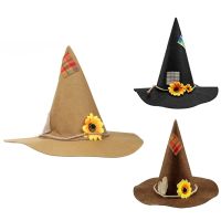 Scarecrow Hat Party Hats Witch Hat Halloween Party Masquerad Scarecrow Costume