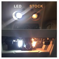 11x Canbus Error Free LED Interior Light Kit Package for 2013-2019 Mitsubishi Outlander accessories Map Dome Trunk License Light