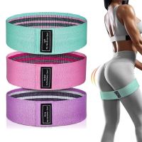 Booty Bands for Women and Men Fitness Elastic Exercise Workout Bands Hip Circle Thigh Squat Gym Equipment for Home