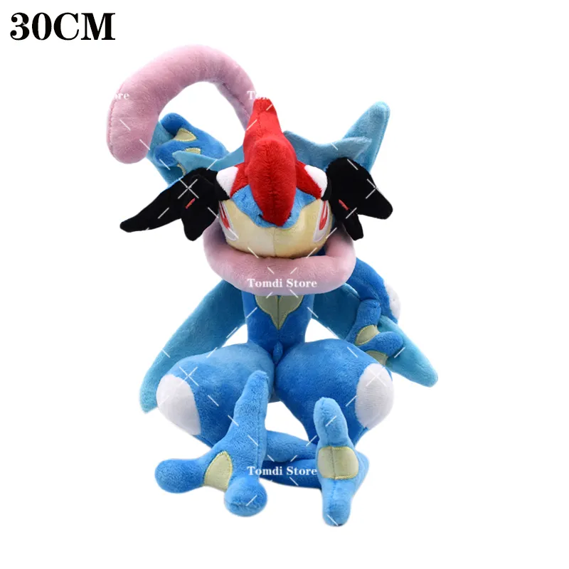 shiny greninja plush