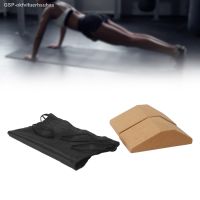 ❦☞Cortiça Agachamento Cunha Blocko Incline Placa Antiderrapante ออกกำลังกายสำหรับโยคะ Para Pilates Ginásio Musculintreamento De Equilíbrio Em