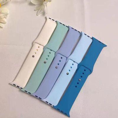 Ultra Band 49mm 44mm 40mm 38mm 44 45 mm silicone bracelet apple watch series 8 7 6 5 4 45mm 41mm