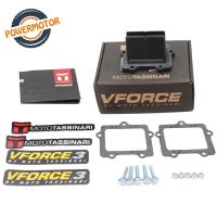 วาล์วกกคาร์บอนไฟเบอร์รถมอเตอร์ไซด์สำหรับ V Force SUZUKI RM250 1996 1997 2003-2008สำหรับ YAMAHA YZ250/YZ250X 1997-2019 V307A