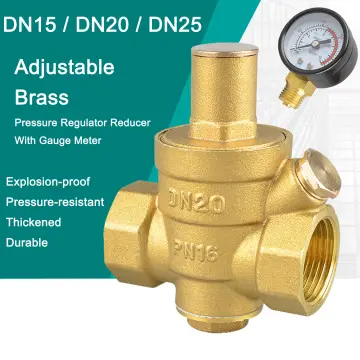 Brass Water Pressure Reducer