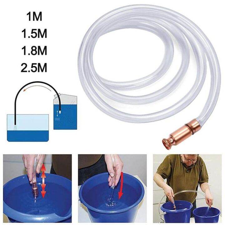 JIYAN2866 PVC Tube Hose Safety Pipe Self Priming Tube Siphon Hoses