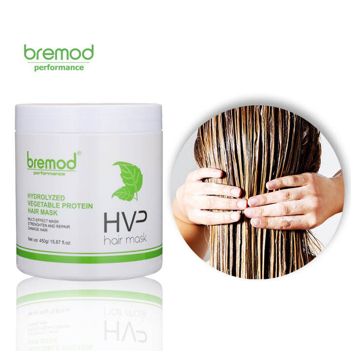 Bremod Performance BRH011 Hydrolized Vegetable Protein Hair Mask 450g