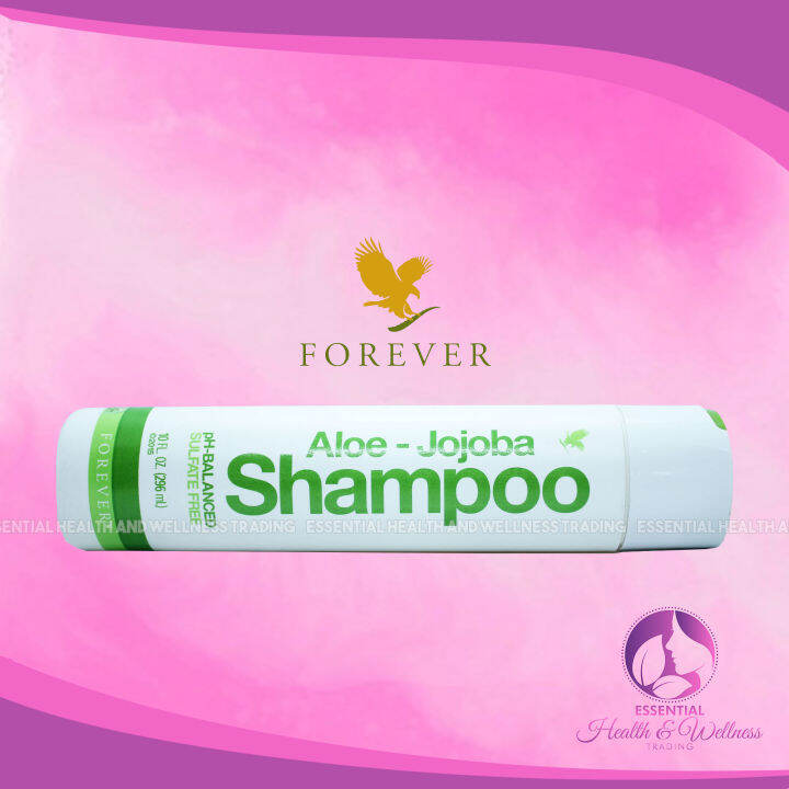 Forever Aloe Vera Shampoo Ph Balanced Sulfate Free 296 Ml Lazada Ph 7804