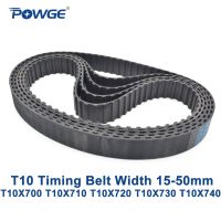 จัดส่งฟรีฟรี☞✇ POWGE T10เข็มขัดรัศมี C 700/710/720/730/740กว้าง15/20/25/30/40/50มม.ยาง T10X700 T10X710 T10X720 T10X730 T10X740