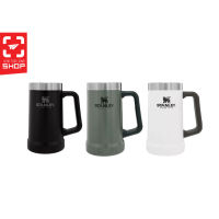 ilovetogo แก้วเก็บอุณหภูมิ Stanley - Adventure Big Grip Beer Stein 24 oz.