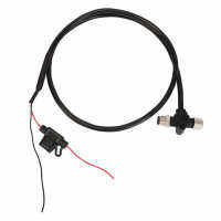 “{ --: สำหรับ NMEA 2000สายชาร์จแบตเตอรี่ IP67กันน้ำ1ม. 5พินยืดหยุ่นสำหรับสายแบ็คโบน N2K กันคราบมันเทอร์มิเนเตอร์สำหรับเรือยอชท์