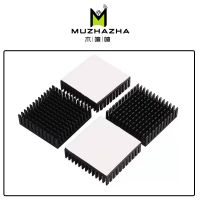 ✢☃ 4PCS 3D Prints Radiator Aluminum Motor Heatsink Extruded Heat Dissipation Electronic Heat Sink for Ender 3 PRO 42 stepper motor