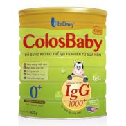 Sữa ColosBaby Gold 0+ 800g trẻ từ 0 12 tháng