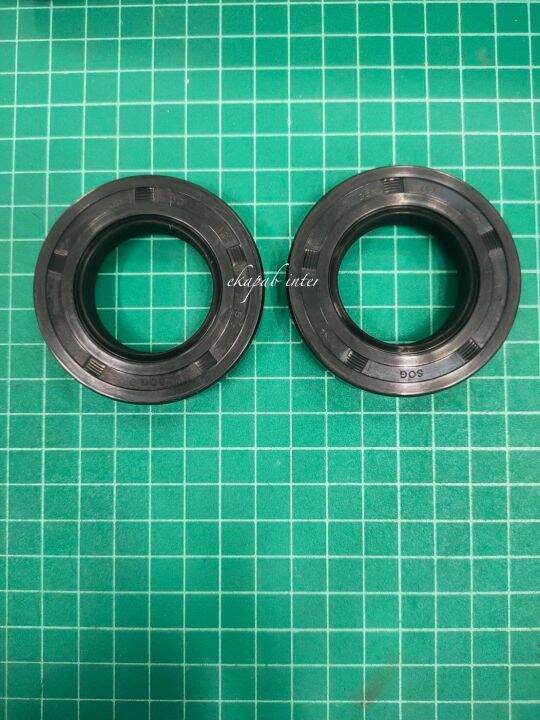 ekapab inter Oil seal ซีลน้ำมันฝาหน้า 47*63.5*12 /1ชิ้น Lazada.co.th